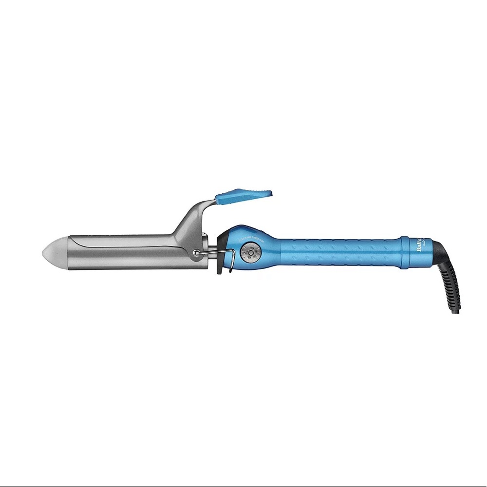 BaBylissPro Nano Titanium Spring Curling Iron